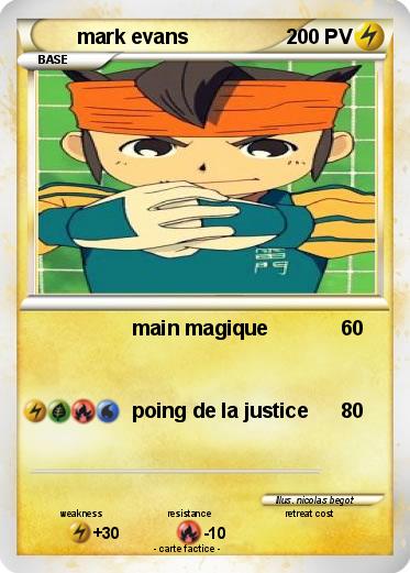 Pokemon mark evans