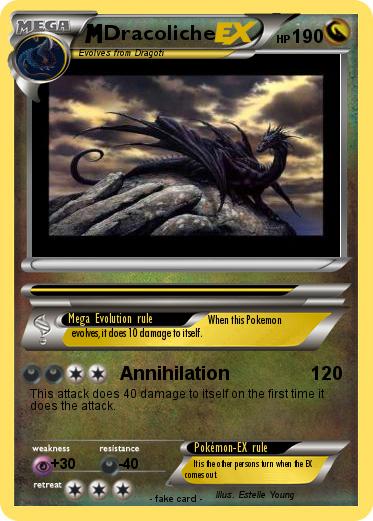 Pokemon Dracoliche