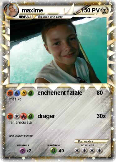 Pokemon maxime
