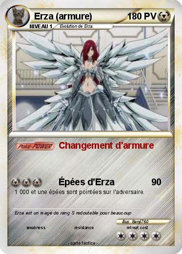 Pokemon Erza (armure)