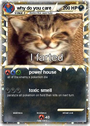 Pokemon why do you care