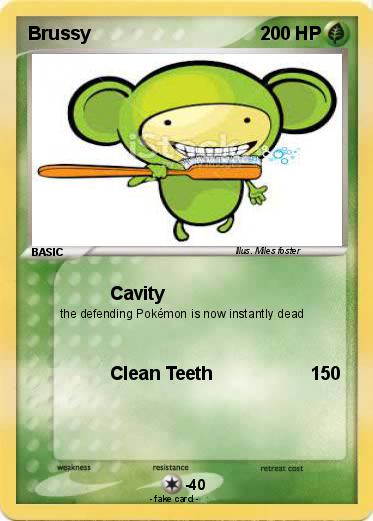Pokemon Brussy