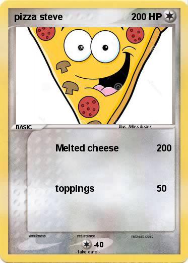 Pokemon pizza steve