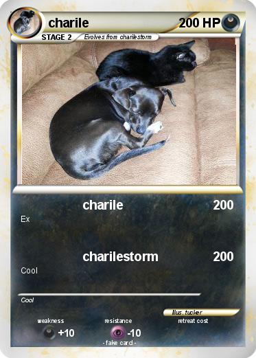 Pokemon charile