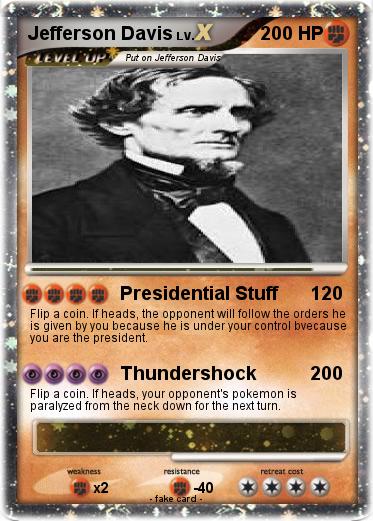 Pokemon Jefferson Davis