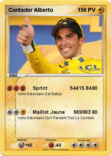 Pokemon Contador Alberto