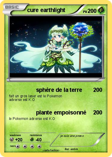 Pokemon cure earthlight