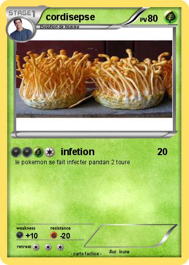 Pokemon cordisepse
