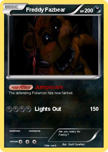 Pokemon Freddy Fazbear