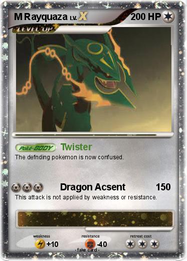 Pokemon M Rayquaza