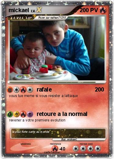 Pokemon mickael