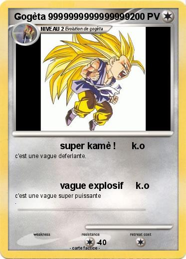 Pokemon Gogèta 9999999999999999