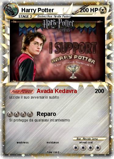 Pokemon Harry Potter