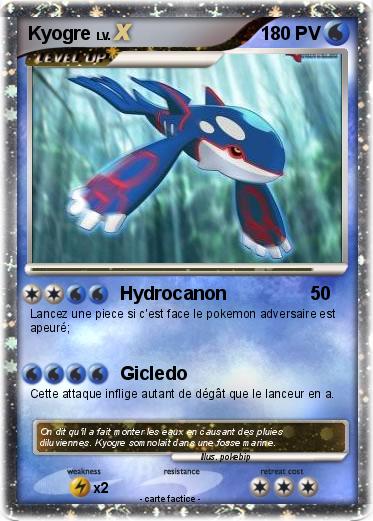 Pokemon Kyogre