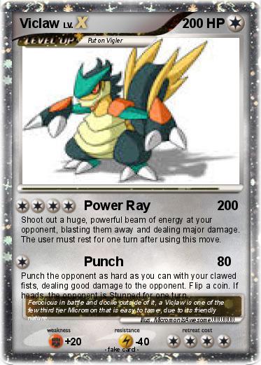 Pokemon Viclaw