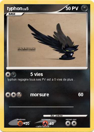 Pokemon typhon