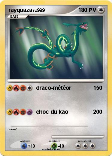 Pokemon rayquaza