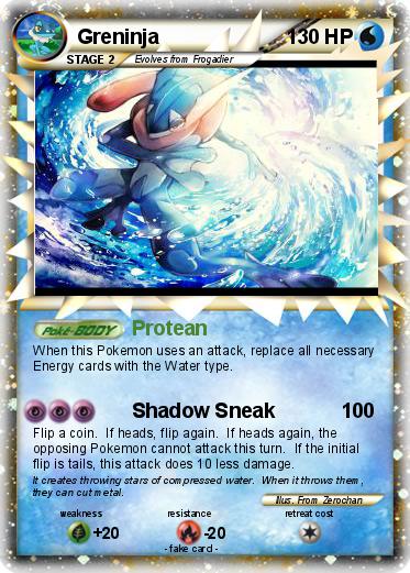 Pokemon Greninja