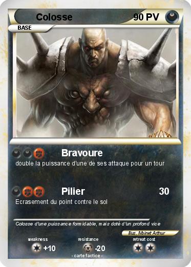 Pokemon Colosse