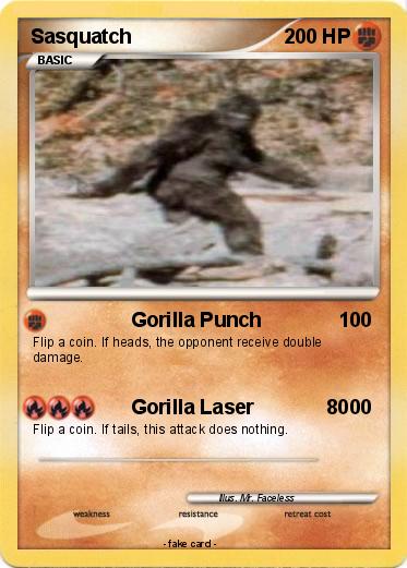 Pokemon Sasquatch
