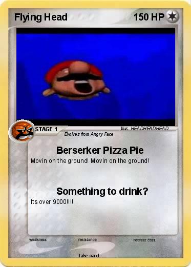 Pokemon Flying Head