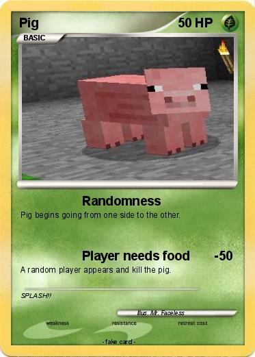 Pokemon Pig