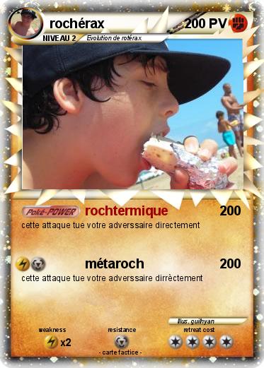 Pokemon rochérax