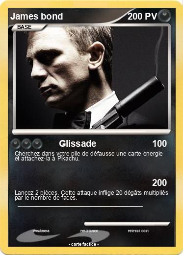 Pokemon James bond