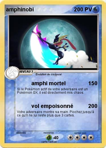 Pokemon amphinobi