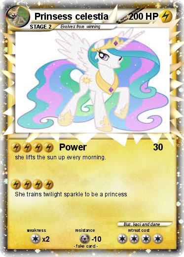 Pokemon Prinsess celestia