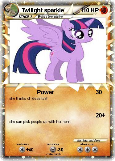 Pokemon Twilight sparkle
