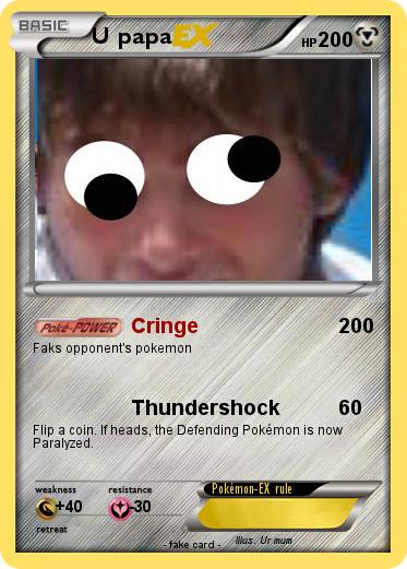 Pokemon U papa