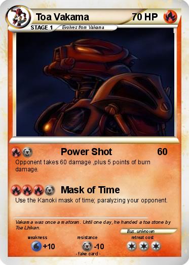 Pokemon Toa Vakama