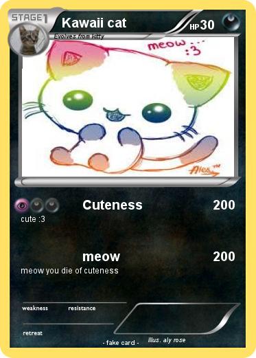 Pokemon Kawaii cat
