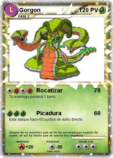 Pokemon Gorgon