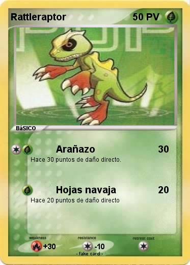 Pokemon Rattleraptor