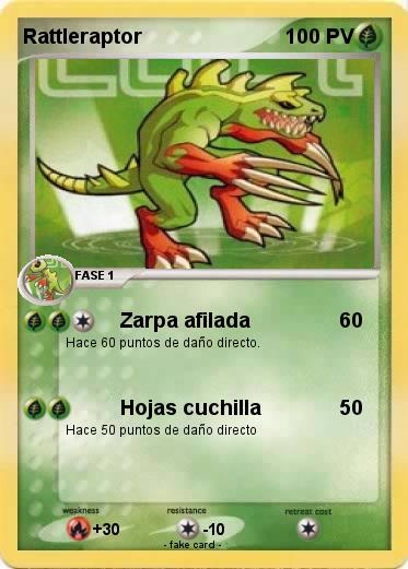 Pokemon Rattleraptor