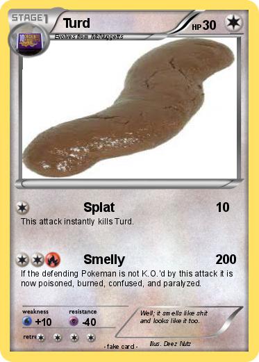 Pokemon Turd
