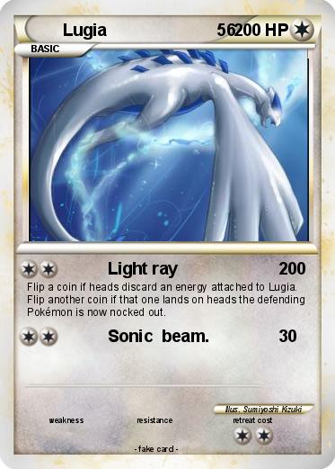 Pokemon Lugia                        56