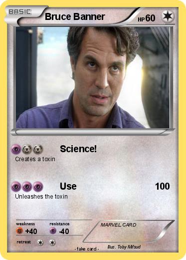 Pokemon Bruce Banner