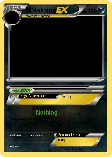 Pokemon Nothing