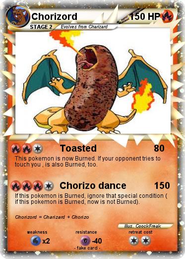 Pokemon Chorizord