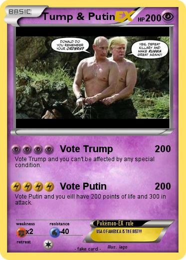 Pokemon Tump & Putin