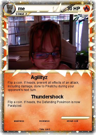 Pokemon me