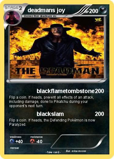 Pokemon deadmans joy