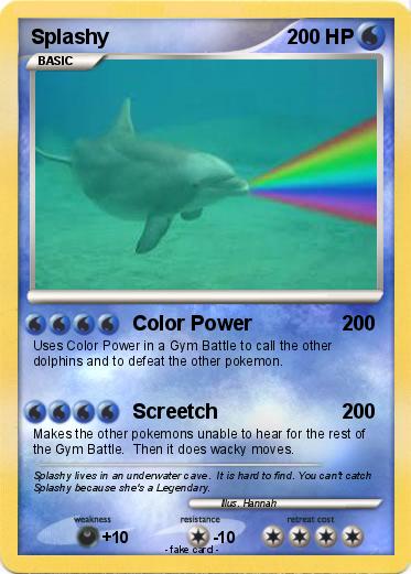 Pokemon Splashy