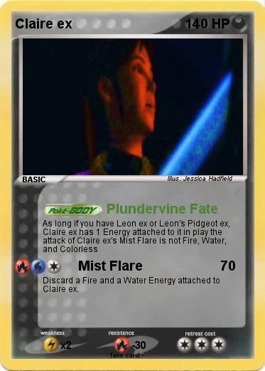 Pokemon Claire ex