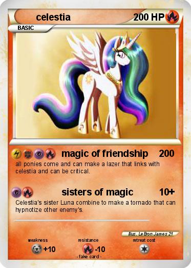 Pokemon celestia