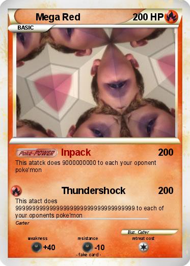 Pokemon Mega Red