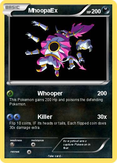 Pokemon MhoopaEx